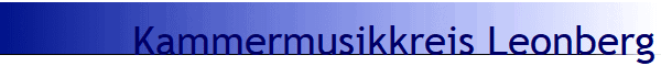 Kammermusikkreis Leonberg